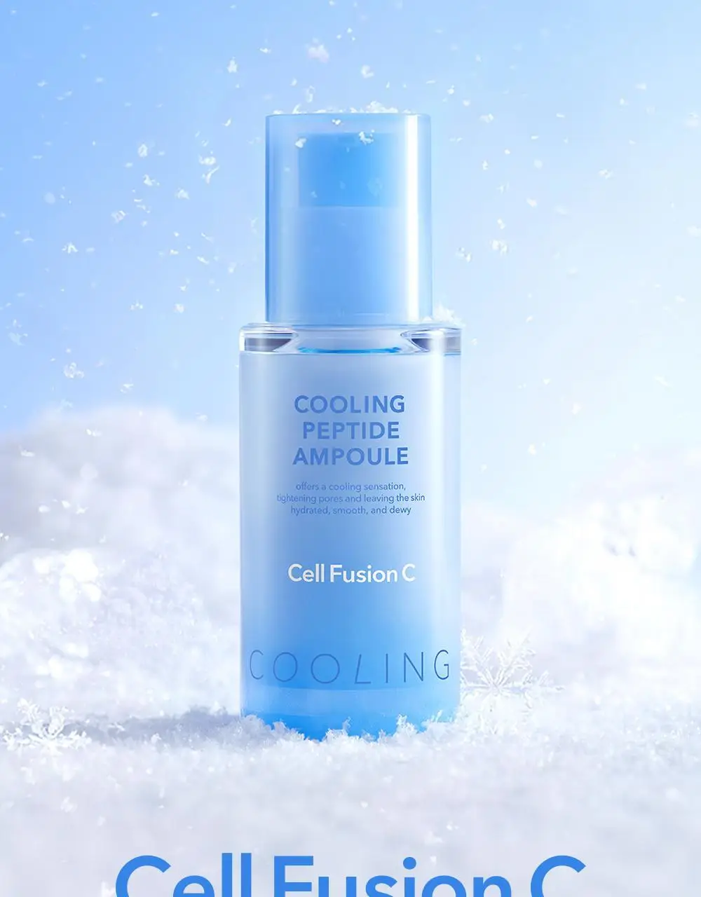 [NEW/모공쿨링] 셀퓨전씨 포스트 알파 쿨링 펩타이드 앰플 30ml 기획 (+10ml) 상세페이지 39